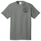 Twiggs County - Bear in Circle with Woods - Comfort Color Short Sleeves - Grey (1717)