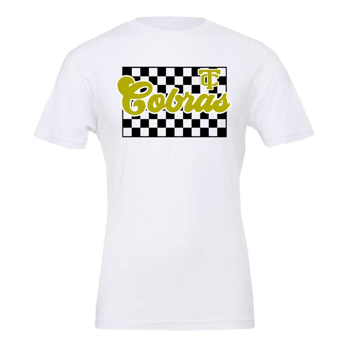 •Twiggs County - Cobras Checker Board (Tee/Drifit/Hoodie/Sweatshirt)