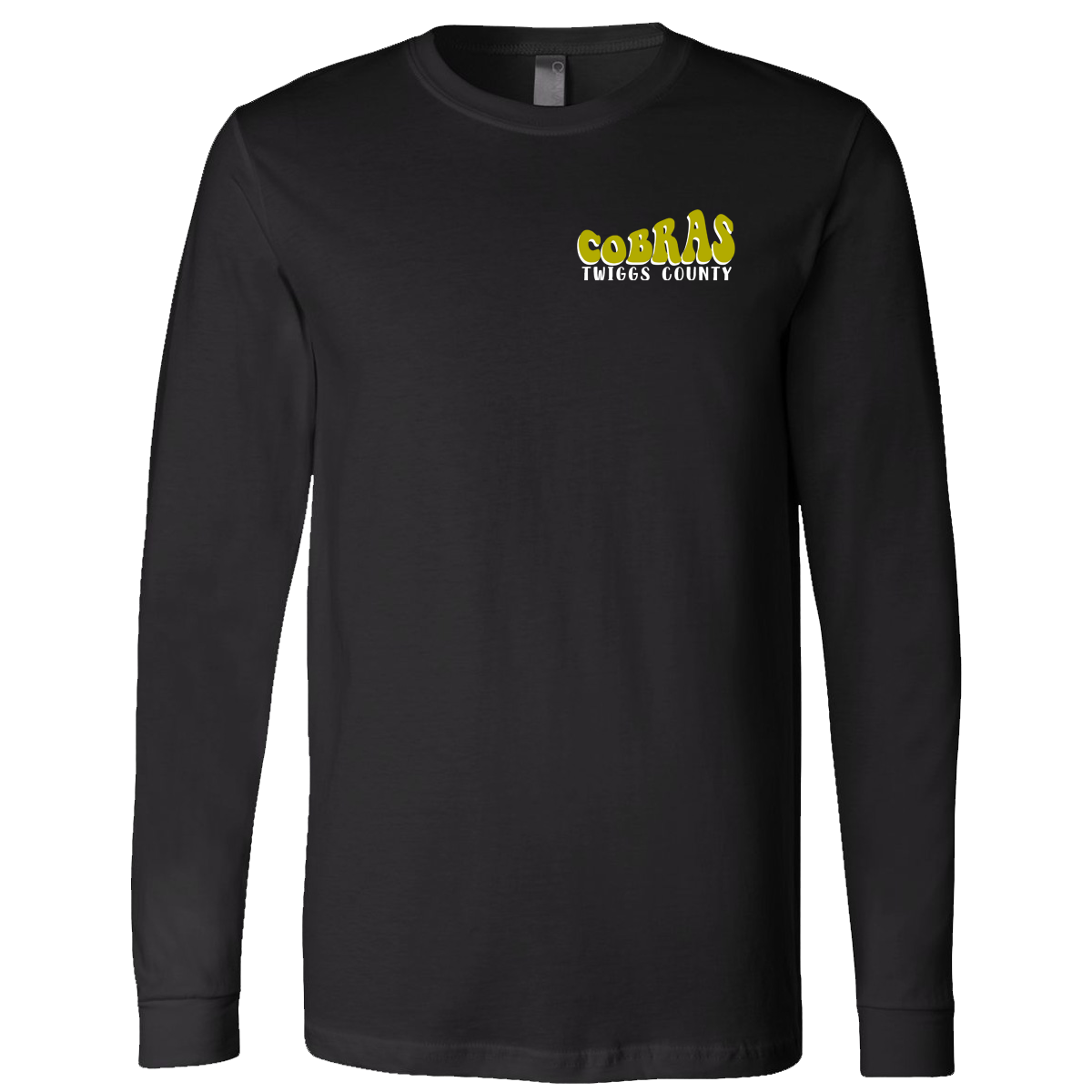 •Twiggs County - Cobras Cobras Cobras Bubble Retro Wave (Tee/Drifit/Hoodie/Sweatshirt)