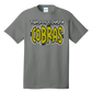 •Twiggs County - Cobras Doodle Letters (Tee/Drifit/Hoodie/Sweatshirt)