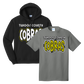 •Twiggs County - Cobras Doodle Letters (Tee/Drifit/Hoodie/Sweatshirt)