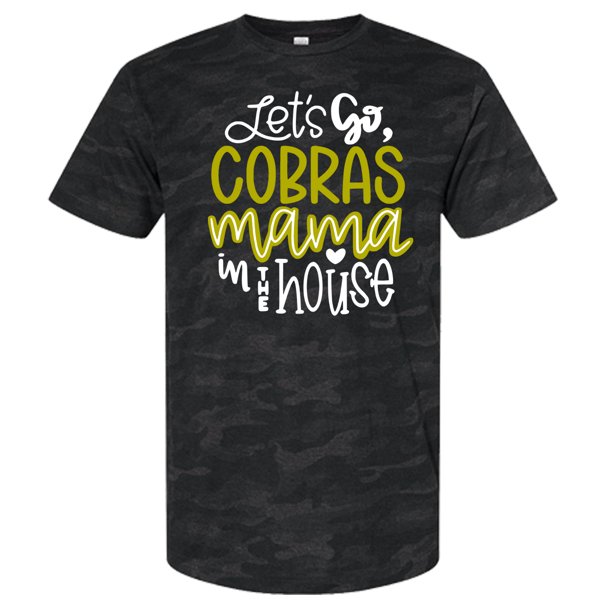 •Twiggs County - Let's Go Cobras Mama in the house (Tee/Drifit/Hoodie/Sweatshirt)