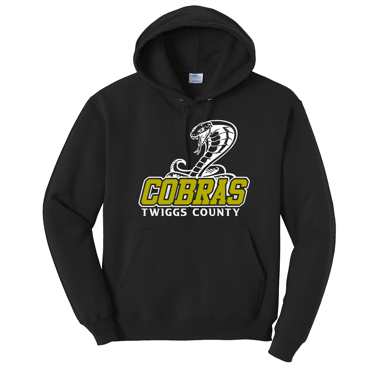 •Twiggs County - Striking Cobra Full Body Cobras (Tee/Drifit/Hoodie/Sweatshirt)