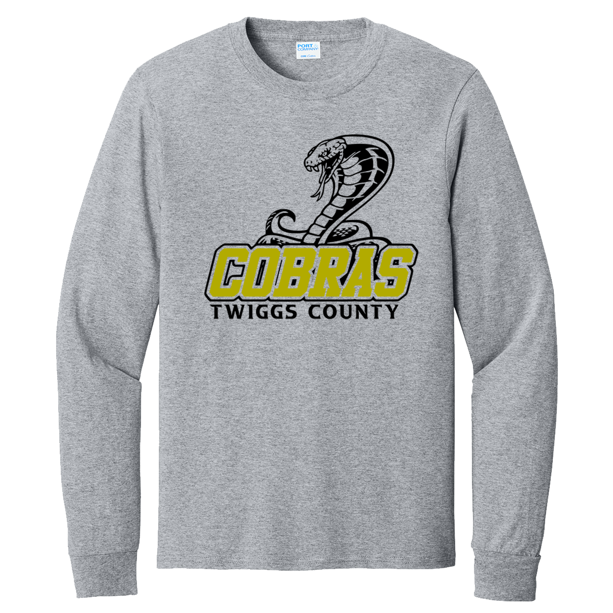 •Twiggs County - Striking Cobra Full Body Cobras (Tee/Drifit/Hoodie/Sweatshirt)