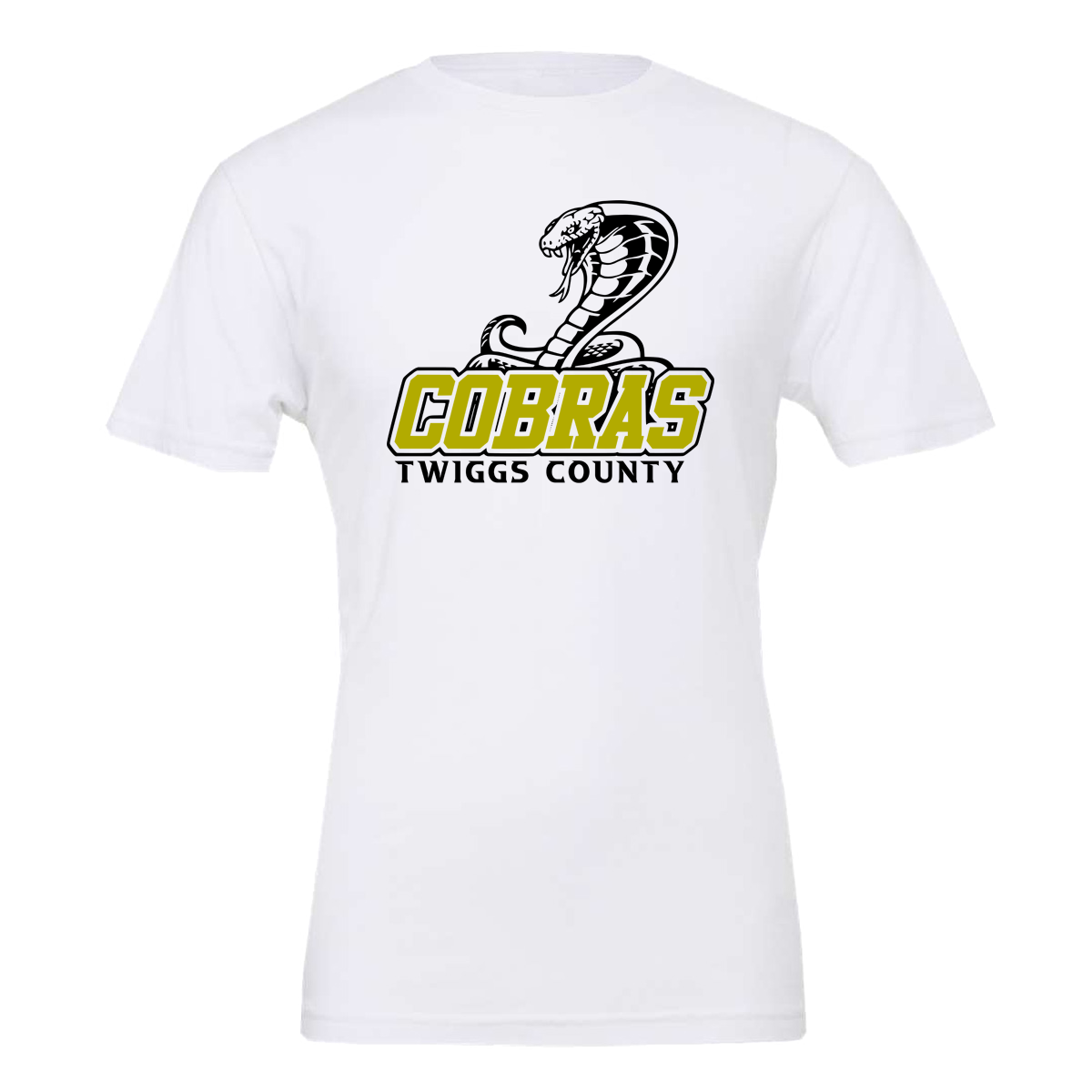 •Twiggs County - Striking Cobra Full Body Cobras (Tee/Drifit/Hoodie/Sweatshirt)