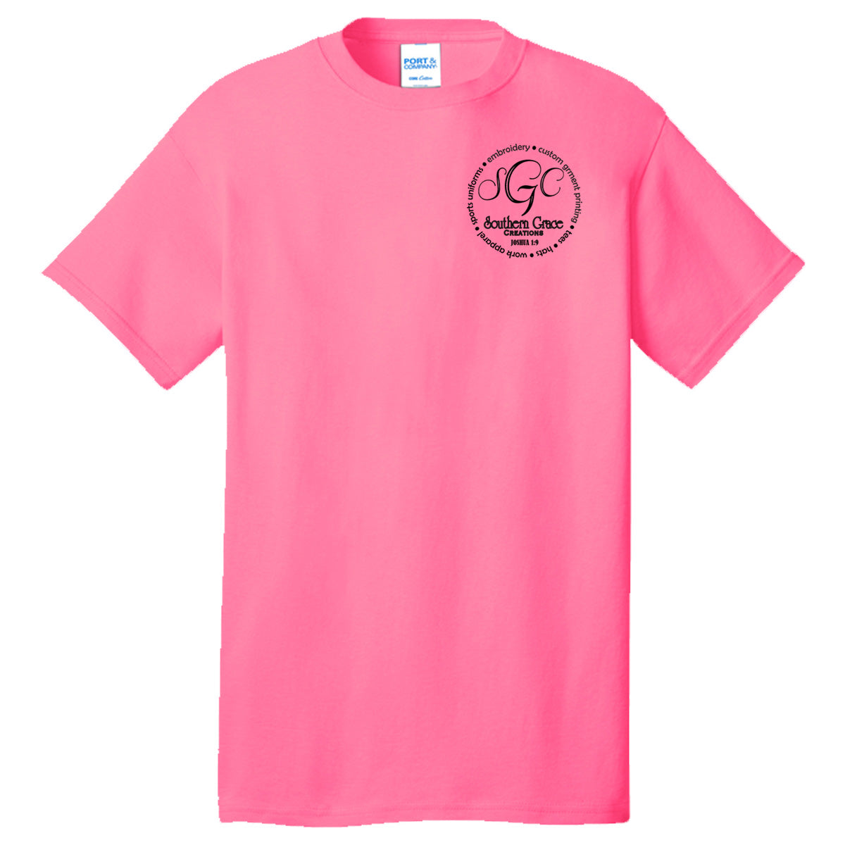 Twiggs County - Twiggs County Country Market - Short Sleeves - Neon Pink (PC54)