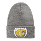 •Twiggs County - Cobras Pointed Cobra Head (White/Gold) - Chore Beanie (VL10)