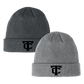 •Twiggs County - TC (Black) - Cozy Cuffed Beanie (C977)