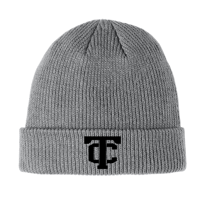 •Twiggs County - TC (Black) - Cozy Cuffed Beanie (C977)