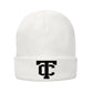 •Twiggs County - TC (Black) - Fleece-Lined Knit Cap (CP90L)