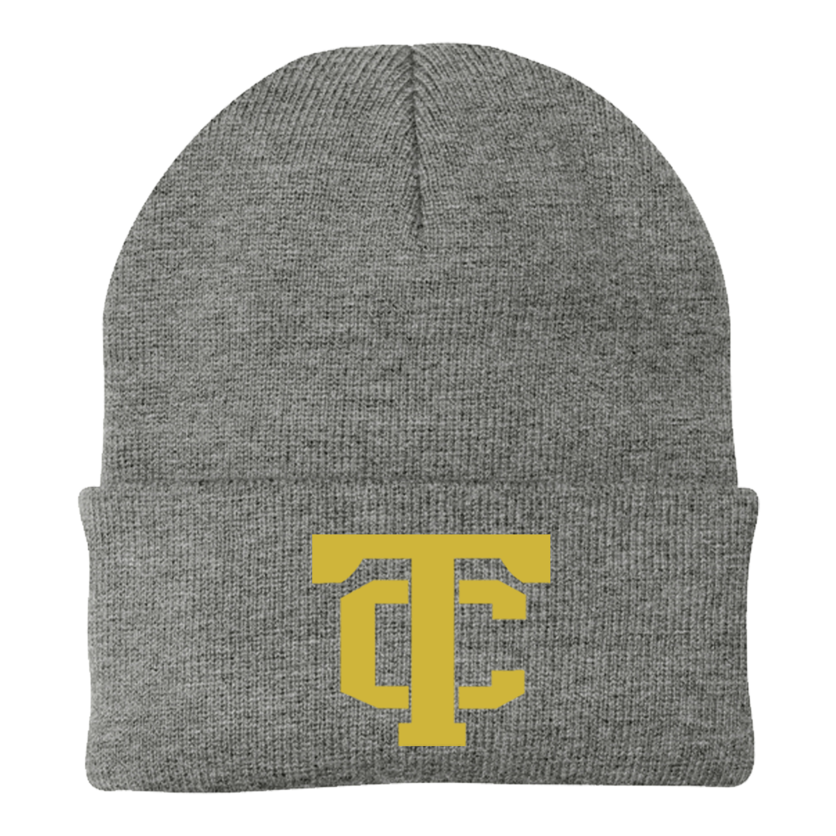 •Twiggs County - TC (Gold) - Knit Cap (CP90)