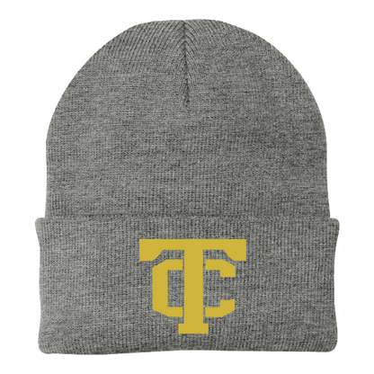 •Twiggs County - TC (Gold) - Knit Cap (CP90)