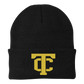 •Twiggs County - TC (Gold) - Knit Cap (CP90)
