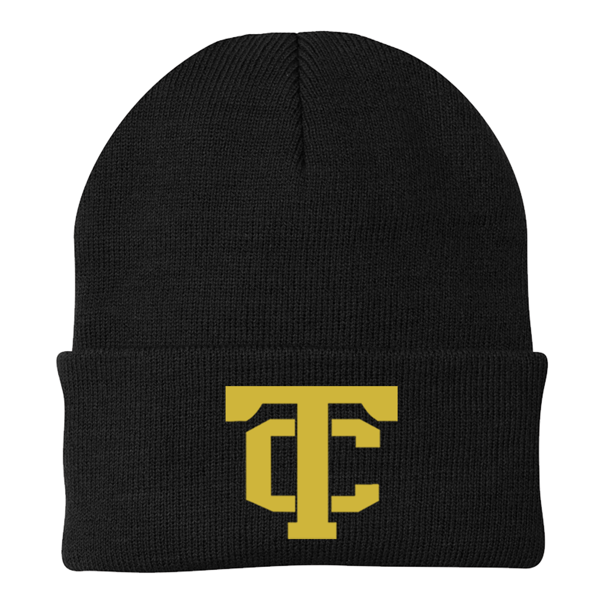 •Twiggs County - TC (Gold) - Knit Cap (CP90)