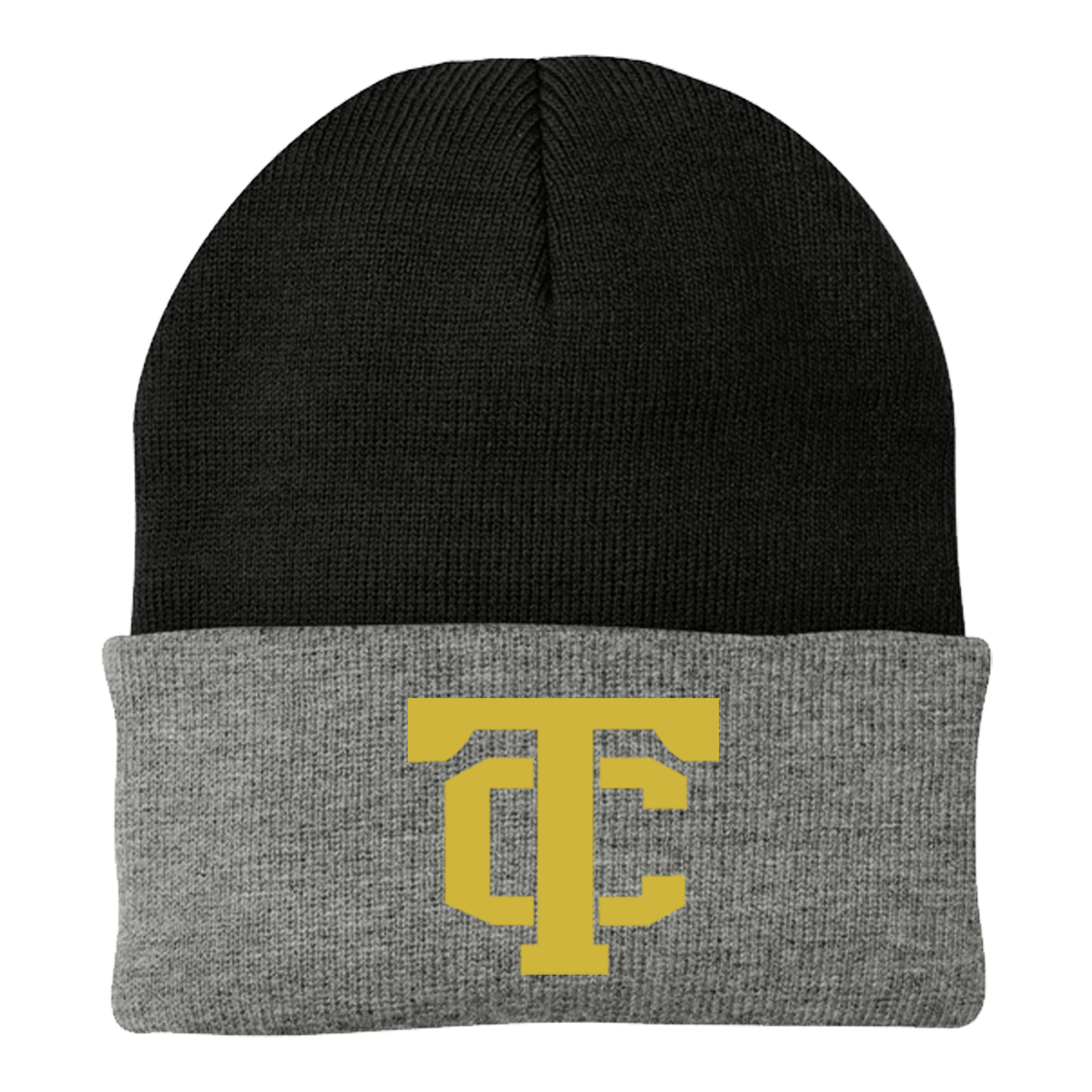 •Twiggs County - TC (Gold) - Knit Cap (CP90)