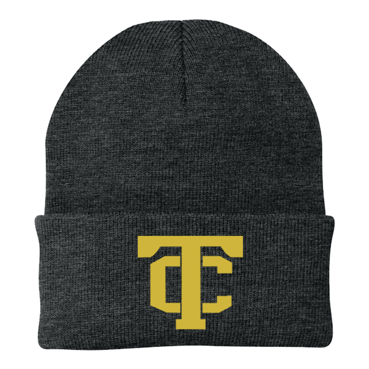 •Twiggs County - TC (Gold) - Knit Cap (CP90)