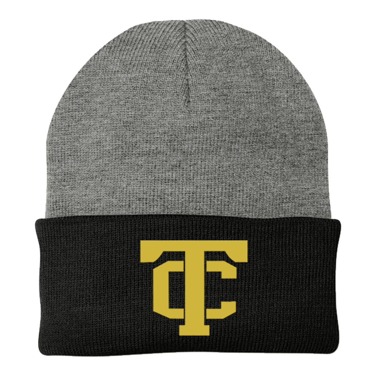 •Twiggs County - TC (Gold) - Knit Cap (CP90)