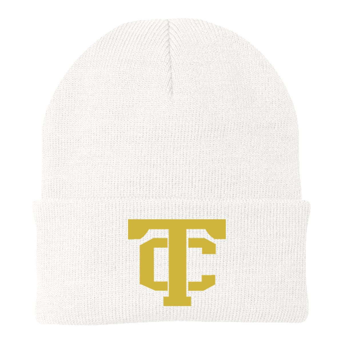 •Twiggs County - TC (Gold) - Knit Cap (CP90)