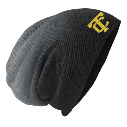 •Twiggs County - TC (Gold) - Slouch Beanie (DT618)