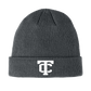 •Twiggs County - TC (White) - Cozy Cuffed Beanie (C977)