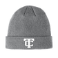 •Twiggs County - TC (White) - Cozy Cuffed Beanie (C977)