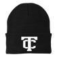 •Twiggs County - TC (White) - Knit Cap (CP90)