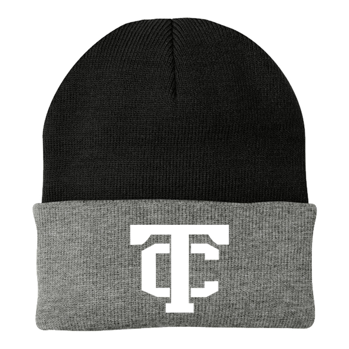 •Twiggs County - TC (White) - Knit Cap (CP90)