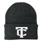 •Twiggs County - TC (White) - Knit Cap (CP90)