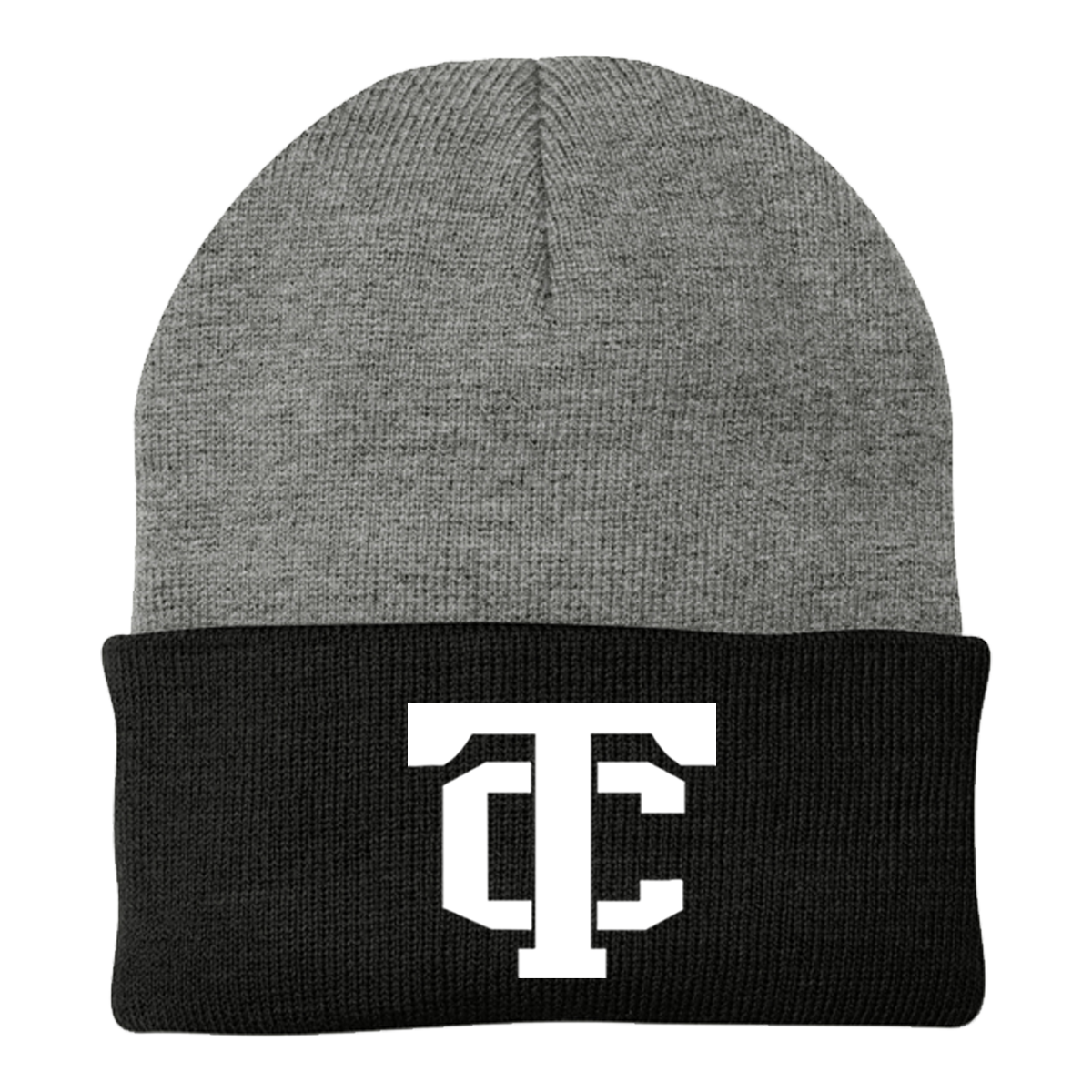 •Twiggs County - TC (White) - Knit Cap (CP90)