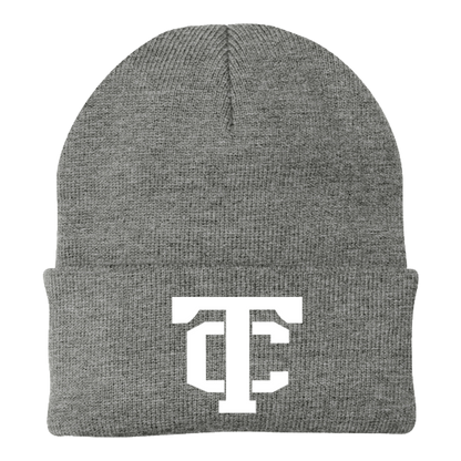 •Twiggs County - TC (White) - Knit Cap (CP90)