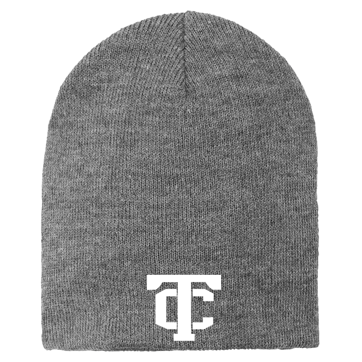 •Twiggs County - TC (White) - Knit Skull Cap (CP94)