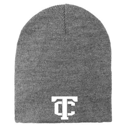 •Twiggs County - TC (White) - Knit Skull Cap (CP94)