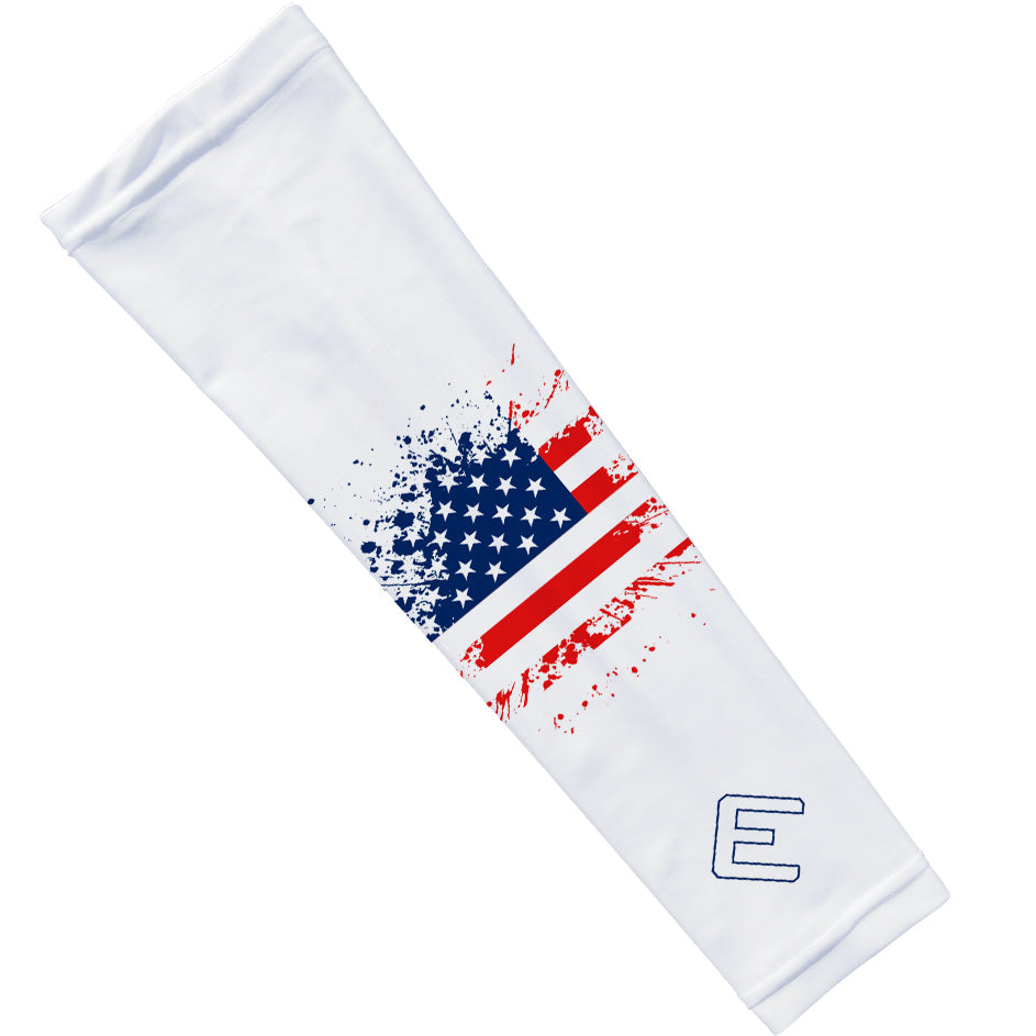 USA Splattered Arm Sleeve - Southern Grace Creations