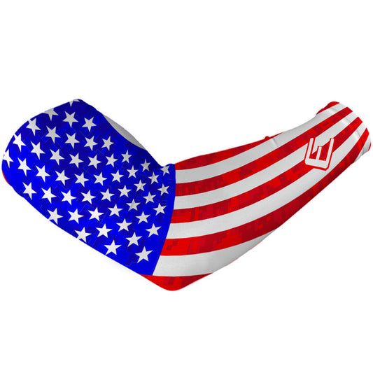 USA Flag 2.0 Arm Sleeve - Southern Grace Creations