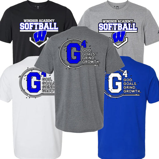 Windsor - Windsor Academy Softball G4 (Tee/Sweatshirt/Hoodie)