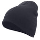 Velo BB - BASIC KNIT BEANIE with Velocity Baseball Logo - Navy (601K) - Southern Grace Creations