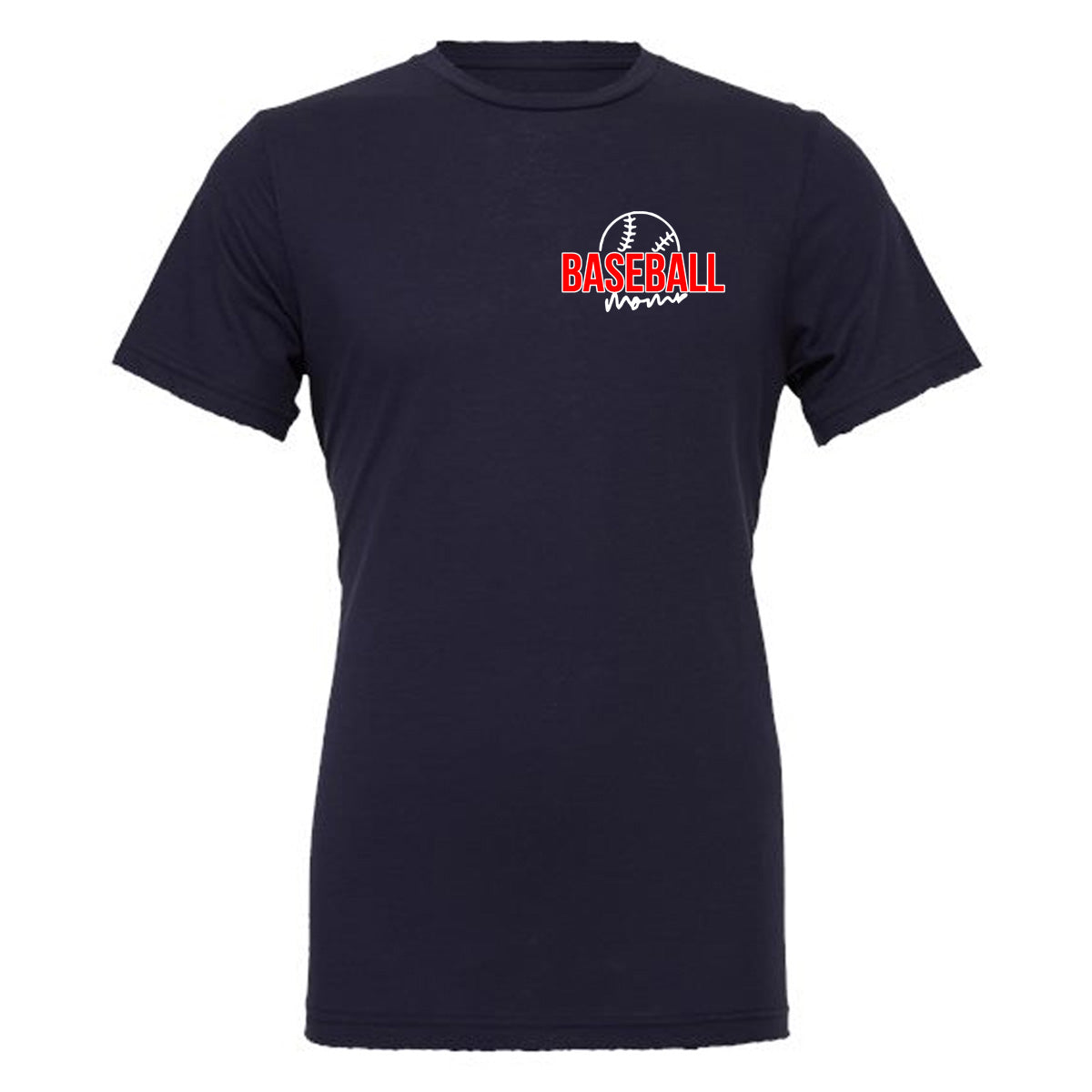 Velo BB - Baseball Mom My Wallet is Empty - Navy (Tee/DriFit/Hoodie/Sweatshirt) - Southern Grace Creations