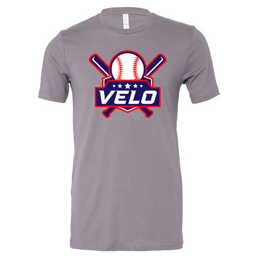 Velo BB - Baseball Velo Emblem - Storm (Tee/Drifit/Hoodie/Sweatshirt) - Southern Grace Creations