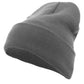 Velo BB - KNIT FOLD OVER BEANIE with Velocity Baseball Logo - Graphite 621K) - Southern Grace Creations