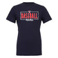 Velo BB - V Baseball Mama Box - Navy (Tee/Drifit/Hoodie/Sweatshirt) - Southern Grace Creations