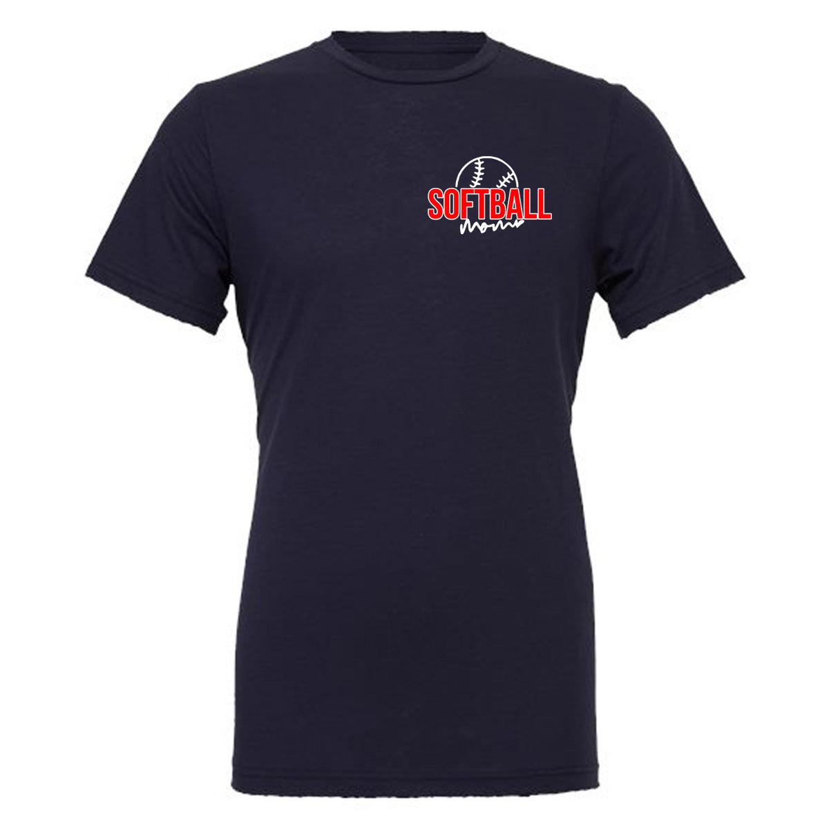 Velo FP - Softball mom my wallet is empty - Navy (Tee/DriFit/Hoodie/Sweatshirt) - Southern Grace Creations