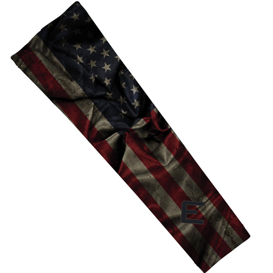 Vintage USA Flag Arm Sleeve - Southern Grace Creations