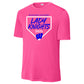 Windsor - Softball - *REQUIRED" Windsor Academy Home Plate Lady Knights 2025 W - Neon Pink DriFit Short Sleeves (ST350/YST350)