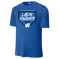 Windsor - Softball - *REQUIRED" Windsor Academy Home Plate Lady Knights 2025 W - True Royal DriFit Short Sleeves (ST350/YST350)