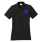 WINDSOR- Ladies Polo - Black (LKP155) - Southern Grace Creations