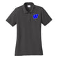 WINDSOR - Ladies Polo - Charcoal (LKP155) - Southern Grace Creations