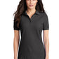 WINDSOR - Ladies Polo - Charcoal (LKP155) - Southern Grace Creations