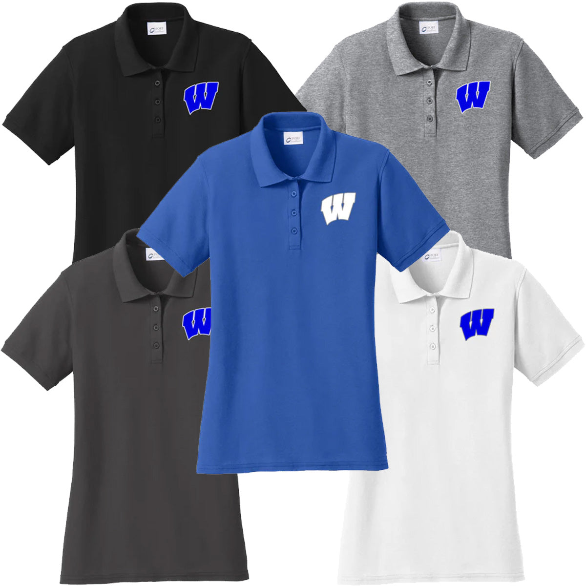 WINDSOR - *Bundle* Ladies Polo - (LKP155)