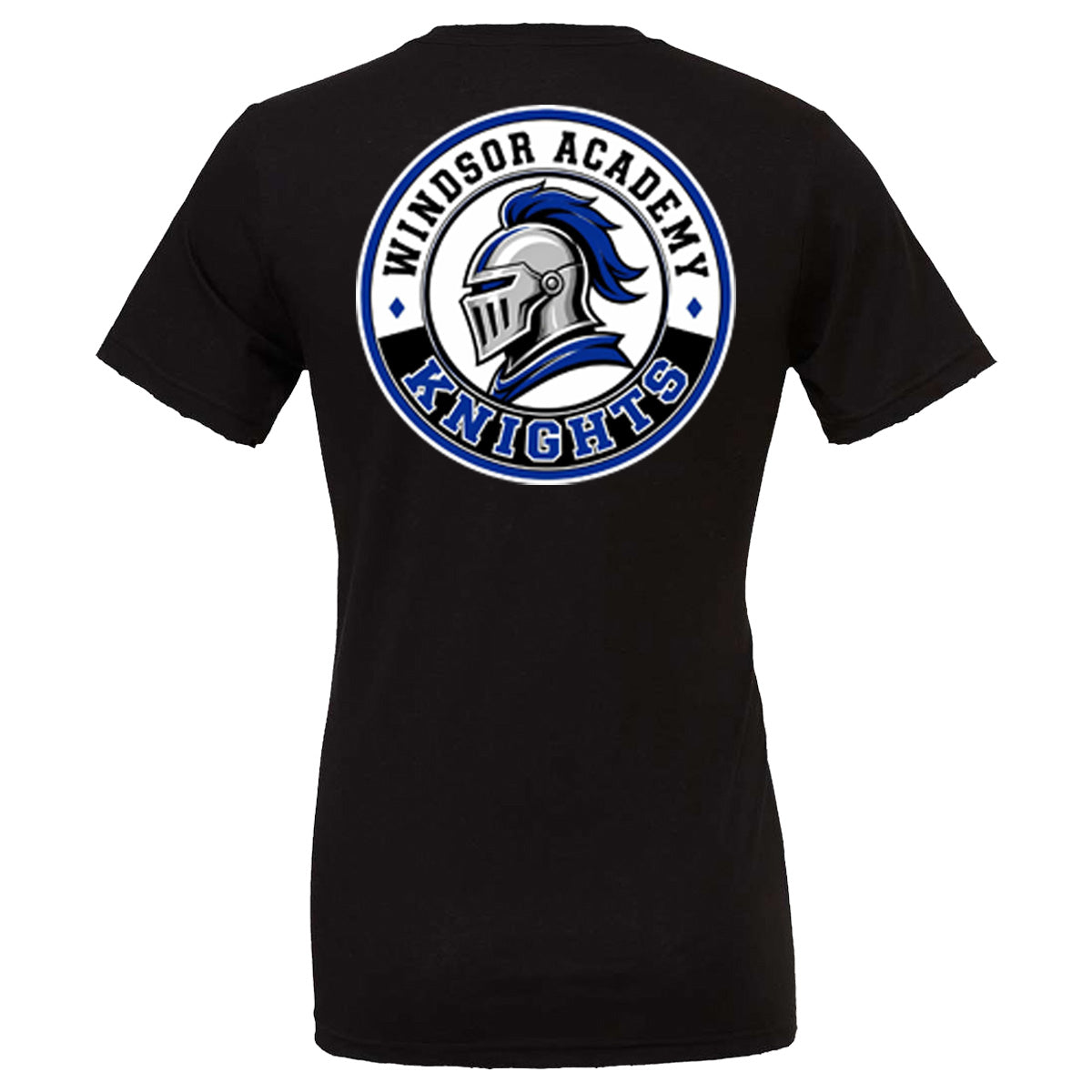 WINDSOR - WINDSOR ACADEMY KNIGHT KNIGHTS CIRCLE - Black (Tee/Drifit/Sweatshirt/Hoodie)