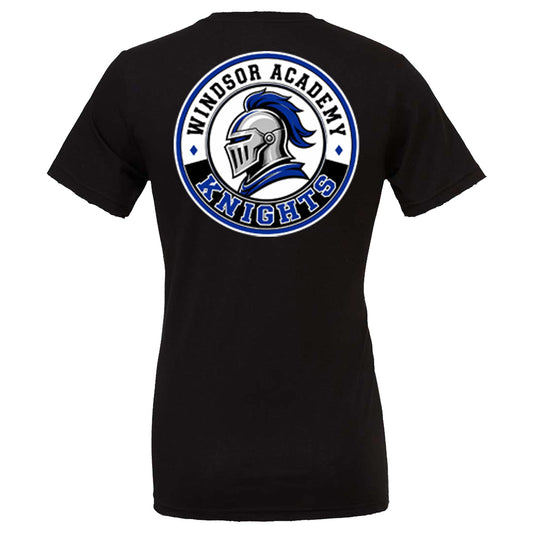 WINDSOR - WINDSOR ACADEMY KNIGHT KNIGHTS CIRCLE - Black (Tee/Drifit/Sweatshirt/Hoodie)